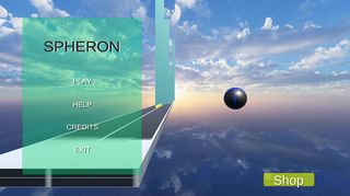 Spheron - The Ball Game - Screenshot 2