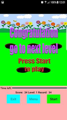 Mole Mash - Screenshot 3