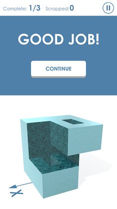 Cube Cut - Screenshot 3