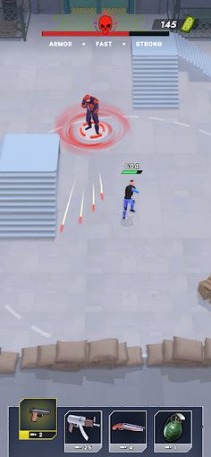War Squad - Screenshot 3