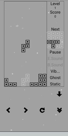 Classic Blocks - Screenshot 1
