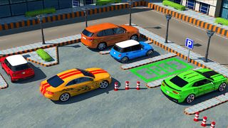 Advance Car Parking Prado Game - Screenshot 3
