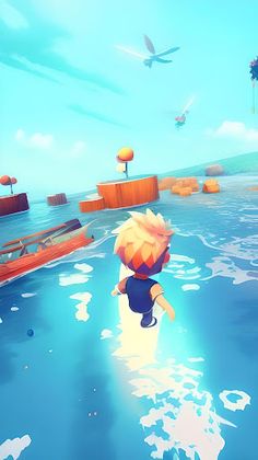 Sea Splash - Screenshot 1