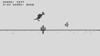 Kanga Run(Dino Run Parody) - Screenshot 1