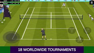 Tennis Slice: World Tour - Screenshot 2
