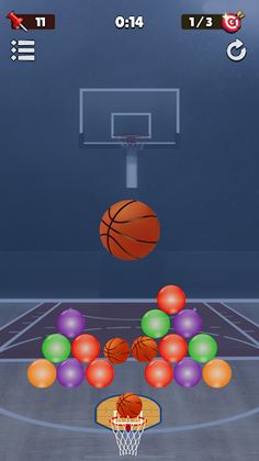 Pop bubbles. Catch coins. - Screenshot 3