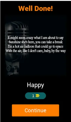 Guess the Song - Trivia Quiz - Screenshot 3