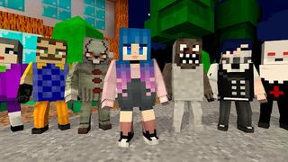 Scary murder in hotel craft - Screenshot 1