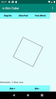 n-Dim Cube - Screenshot 2