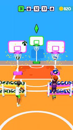 Epic Basketball Race - Screenshot 3