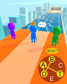 Word Racer - Screenshot 2