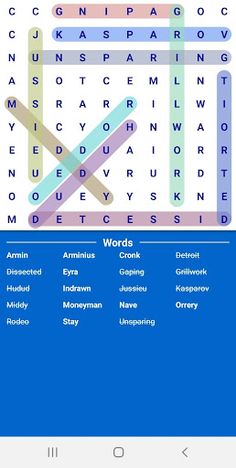 Word Search - Classic - Screenshot 2