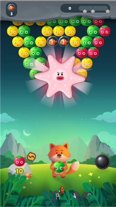 Fruit Candy - Bubble Shoot - Screenshot 4