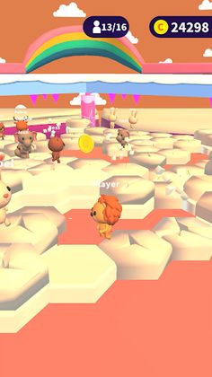 Cracked Ice Do not fall - Screenshot 2