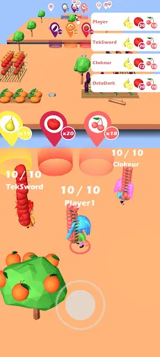 Farm Race 3D - Screenshot 1