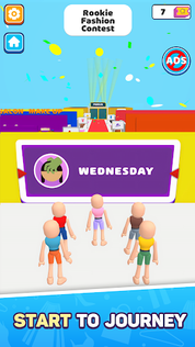 Fashion Quest: Dress Up Runway - Screenshot 3