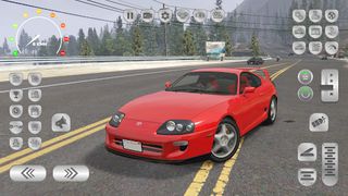 Ultimate Drive Toyota Supra - Screenshot 1