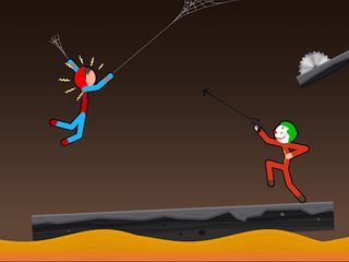 Stick-man Clash Fighting Game - Screenshot 2