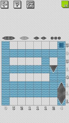 Boats Solitaire Puzzles - Screenshot 2