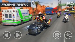Turbo Racer - Bike Racing - Screenshot 2