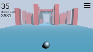 Dodge Ball - Minimalist Obstac - Screenshot 2