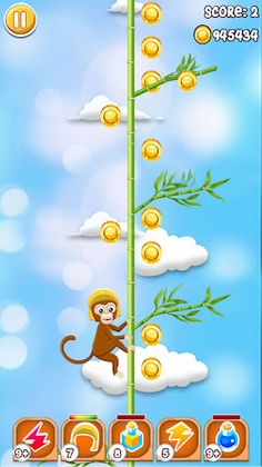 Bamboo Climbing Monkey - Screenshot 4