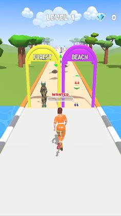 Run to Escape - Screenshot 1