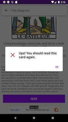 Learn Tarot Cards - Marseille - Screenshot 4