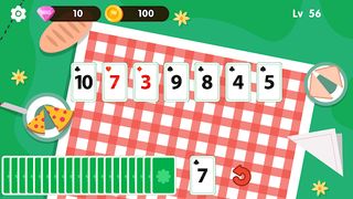 Solitaire Travel Camping - Screenshot 1
