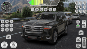 Luxury Land Cruiser Sand Drive - Screenshot 1