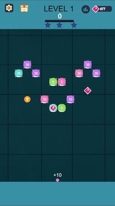 HitBricks - Screenshot 1