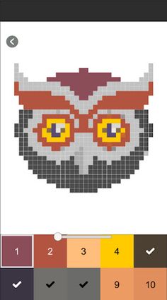 Number Pixel Art - Paint Game - Screenshot 1