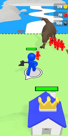 Farming tower defense - Screenshot 1