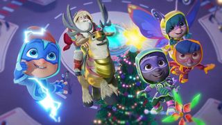 The Action Pack Adventure Game - Screenshot 1