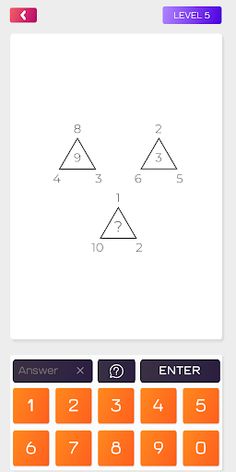 Math Games Brain Training App - Screenshot 2