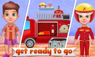 American Emergency Firefighter - Screenshot 3