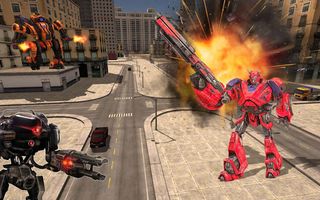 US Army Robot Transform : Batt - Screenshot 3