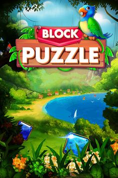 Jungle Adventure-Block Puzzle - Screenshot 1