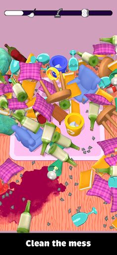 Clean the Room 3D - Screenshot 1