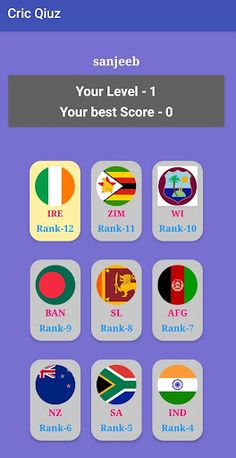 CricQUIZ - Play quiz like cric - Screenshot 2