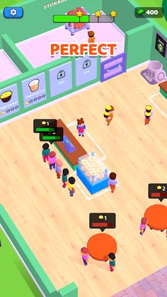 Coffee Shop Tycoon - Screenshot 3