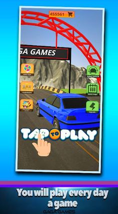 Crusher Car - Flying Cars - Screenshot 1