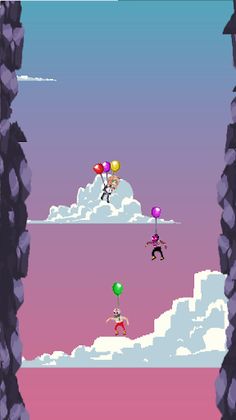 Balloon Fighters - Neko Girl - Screenshot 4