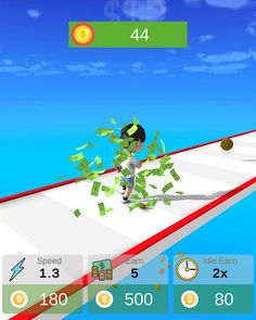 Idle Money Run - Screenshot 1