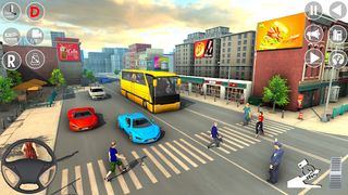 Coach Bus Simulator Bus Game - Screenshot 2