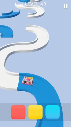 Unblock Road 3D - Car Slider - Screenshot 2