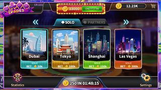 Spades Offline Card Games - Screenshot 1