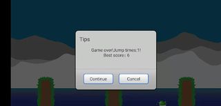 Jump Frog - Screenshot 3