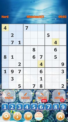 Sudoku Classic - Screenshot 4