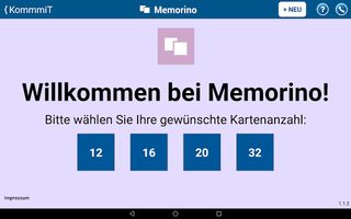 KommmiT - Memorino - Screenshot 1